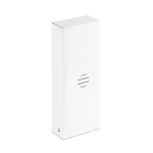 Lampe de poche rechargeable en aluminium recyclé 110 lumens personnalisable