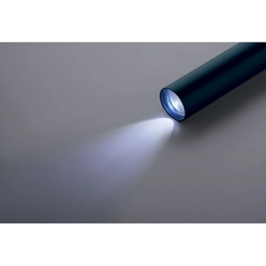 Lampe de poche rechargeable en aluminium recyclé 110 lumens personnalisable