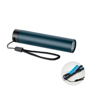 Lampe de poche rechargeable en aluminium recyclé 110 lumens personnalisable