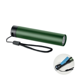 Lampe de poche rechargeable en aluminium recyclé 110 lumens personnalisable