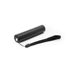 Lampe torche rechargeable en aluminium recyclé (100 % rAL) avec embout extensible de 30 mm personnalisable