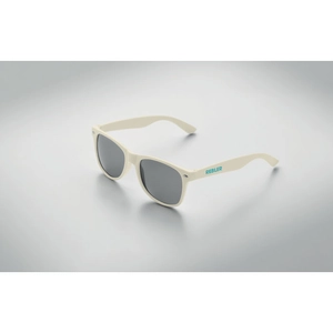 Lunettes de soleil et monture en PP SEAQUAL personnalisable
