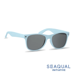 Lunettes de soleil et monture en PP SEAQUAL personnalisable