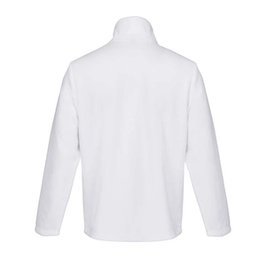 Micropolaire zippée unisexe 100% polyester recyclé personnalisable