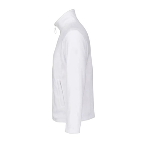 Micropolaire zippée unisexe 100% polyester recyclé personnalisable