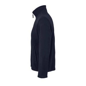 Micropolaire zippée unisexe 100% polyester recyclé personnalisable
