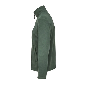 Micropolaire zippée unisexe 100% polyester recyclé personnalisable
