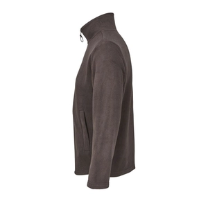 Micropolaire zippée unisexe 100% polyester recyclé personnalisable
