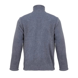 Micropolaire zippée unisexe 100% polyester recyclé personnalisable