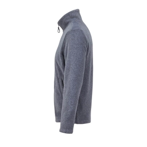 Micropolaire zippée unisexe 100% polyester recyclé personnalisable