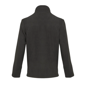 Micropolaire zippée unisexe 100% polyester recyclé personnalisable