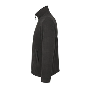 Micropolaire zippée unisexe 100% polyester recyclé personnalisable