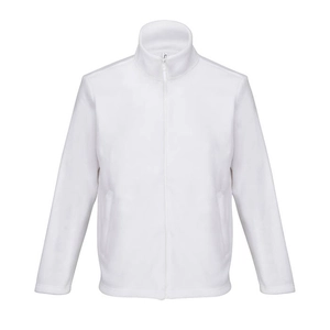 Micropolaire zippée unisexe 100% polyester recyclé personnalisable