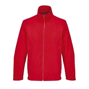 Micropolaire zippée unisexe 100% polyester recyclé personnalisable