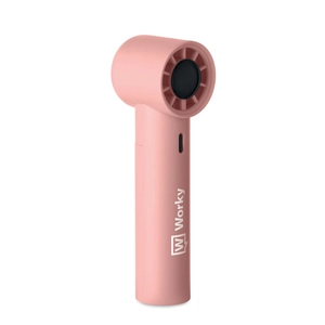 Mini ventilateur de poche en ABS avec écran d'affichage