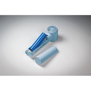 Mini ventilateur de poche en ABS avec écran d'affichage personnalisable