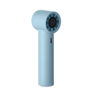 Mini ventilateur de poche en ABS avec écran d'affichage personnalisable
