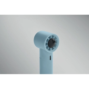 Mini ventilateur de poche en ABS avec écran d'affichage personnalisable
