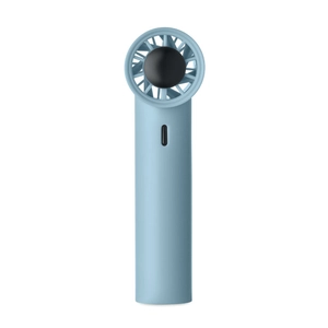 Mini ventilateur de poche en ABS avec écran d'affichage personnalisable