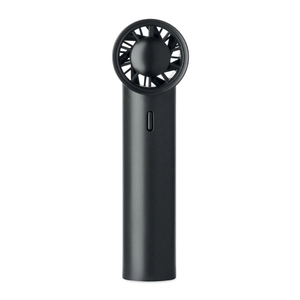 Mini ventilateur de poche en ABS avec écran d'affichage personnalisable
