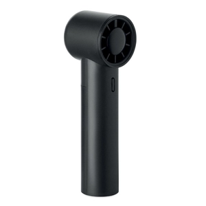 Mini ventilateur de poche en ABS avec écran d'affichage personnalisable