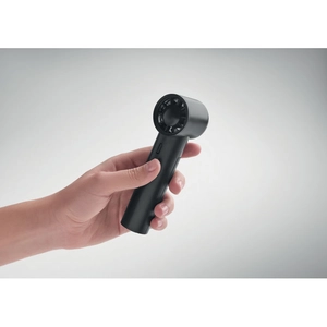 Mini ventilateur de poche en ABS avec écran d'affichage personnalisable