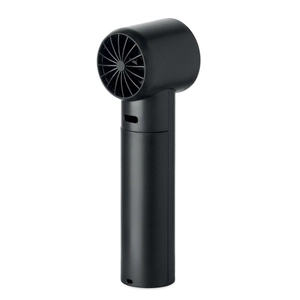 Mini ventilateur de poche en ABS avec écran d'affichage personnalisable