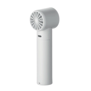 Mini ventilateur de poche en ABS avec écran d'affichage personnalisable