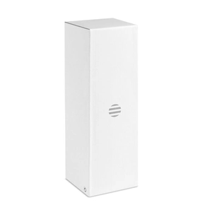 Mini ventilateur de poche en ABS avec écran d'affichage personnalisable