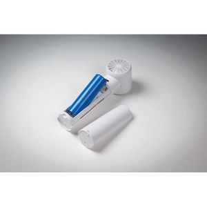 Mini ventilateur de poche en ABS avec écran d'affichage personnalisable