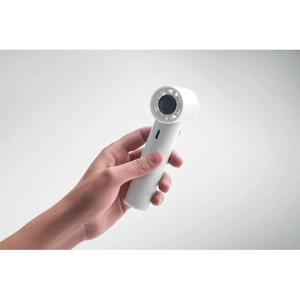 Mini ventilateur de poche en ABS avec écran d'affichage personnalisable