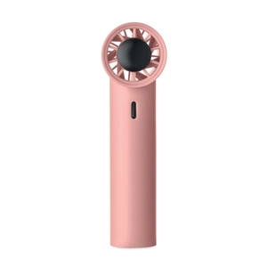 Mini ventilateur de poche en ABS avec écran d'affichage personnalisable