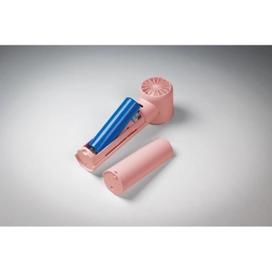 Mini ventilateur de poche en ABS avec écran d'affichage personnalisable