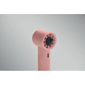 Mini ventilateur de poche en ABS avec écran d'affichage personnalisable