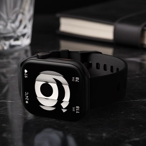 Montre connectée avec appel main libre bluetooth personnalisable