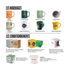 Mug 350ml sur-mesure fabrication europe personnalisable