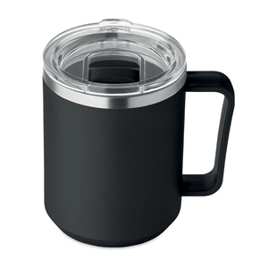 Mug à double paroi avec intérieur en acier inoxydable recyclé personnalisable