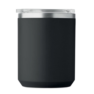 Mug à double paroi avec intérieur en acier inoxydable recyclé personnalisable