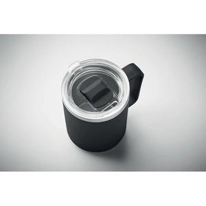 Mug à double paroi avec intérieur en acier inoxydable recyclé personnalisable