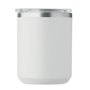 Mug à double paroi avec intérieur en acier inoxydable recyclé personnalisable
