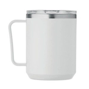 Mug à double paroi avec intérieur en acier inoxydable recyclé personnalisable