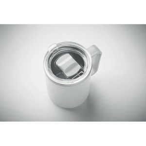 Mug à double paroi avec intérieur en acier inoxydable recyclé personnalisable