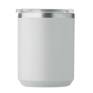 Mug à double paroi avec intérieur en acier inoxydable recyclé personnalisable