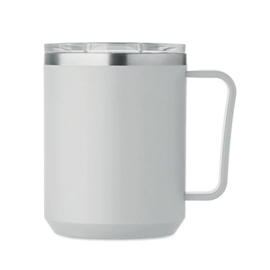 Mug à double paroi avec intérieur en acier inoxydable recyclé personnalisable