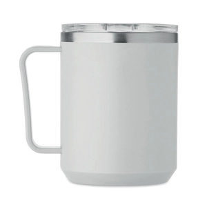 Mug à double paroi avec intérieur en acier inoxydable recyclé personnalisable