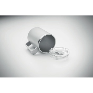 Mug à double paroi avec intérieur en acier inoxydable recyclé personnalisable