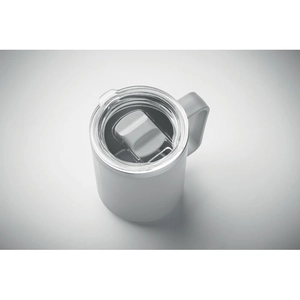 Mug à double paroi avec intérieur en acier inoxydable recyclé personnalisable