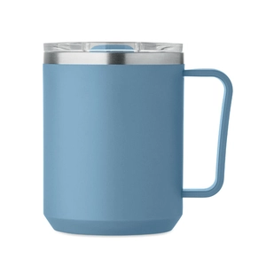 Mug à double paroi avec intérieur en acier inoxydable recyclé personnalisable