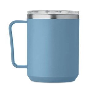 Mug à double paroi avec intérieur en acier inoxydable recyclé personnalisable