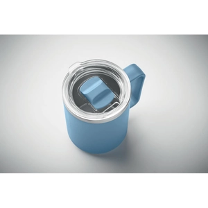 Mug à double paroi avec intérieur en acier inoxydable recyclé personnalisable